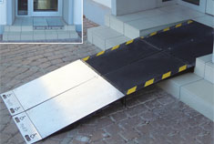 rampe double rabattable